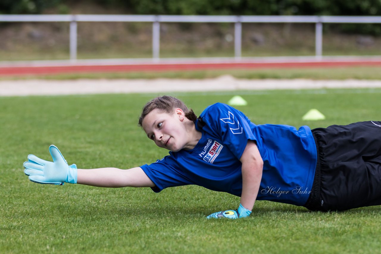 Bild 96 - Bundesliga Aufstiegsspiel B-Juniorinnen VfL Oldesloe - TSG Ahlten : Ergebnis: 0:4